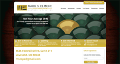 Desktop Screenshot of markelmorecpa.com